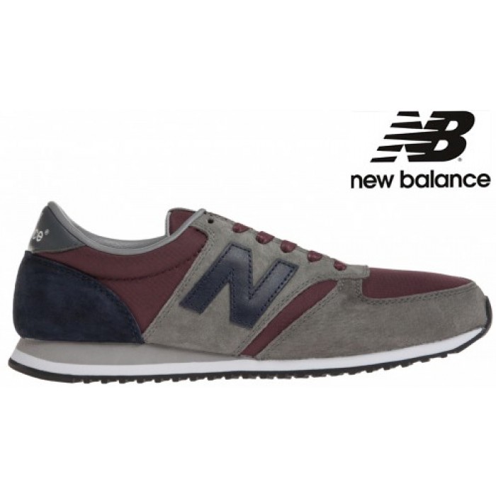 new balance u420 gris et bordeaux